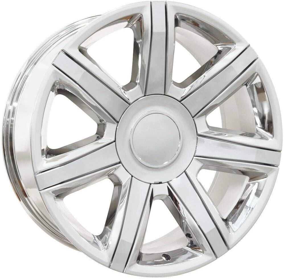 Chrome 22x9 Wheel X892