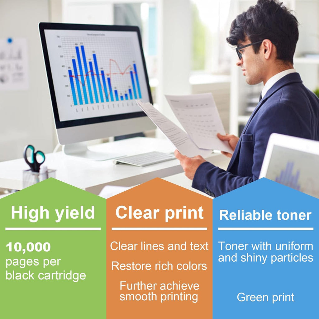 Black 2-Pack Toner Cartridge V30580