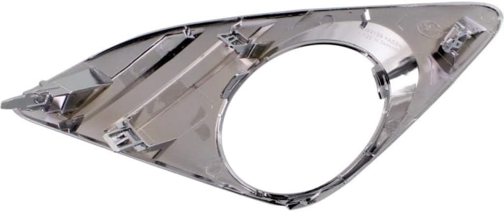 Toyota Camry Fog Light Cover 2012 2013 2014 Driver and Passenger Side Pair Chrome J1251