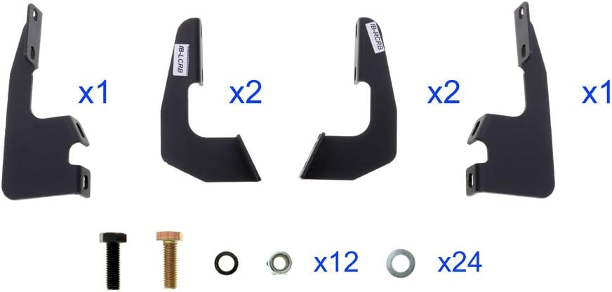 Running Boards 6in J439