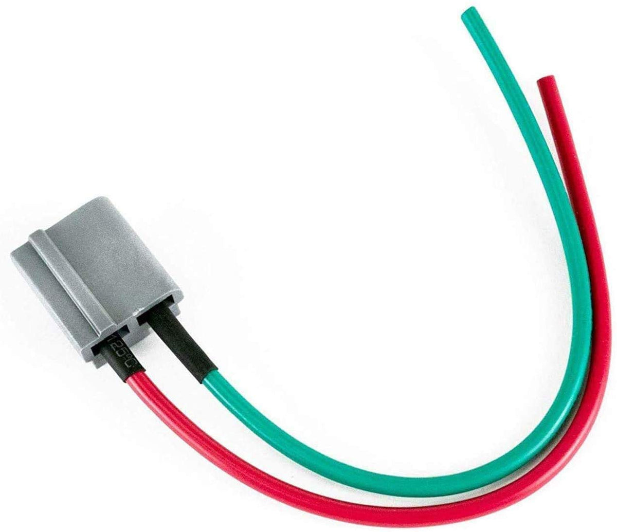 HEI Distributor, 8.0mm Spark Plug Wires, and Battery-Pigtail Harness Kit I537