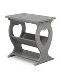 Grey End Table V211239