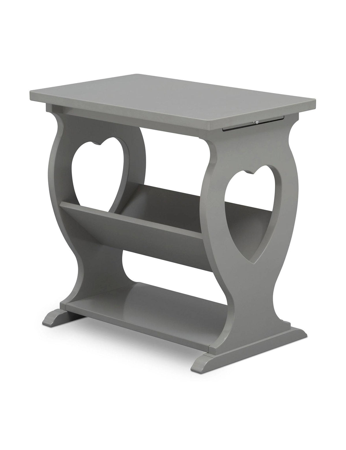 Grey End Table V211239