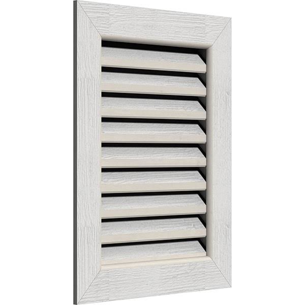Vertical Gable Vent Primed Functional Rough Saw M930