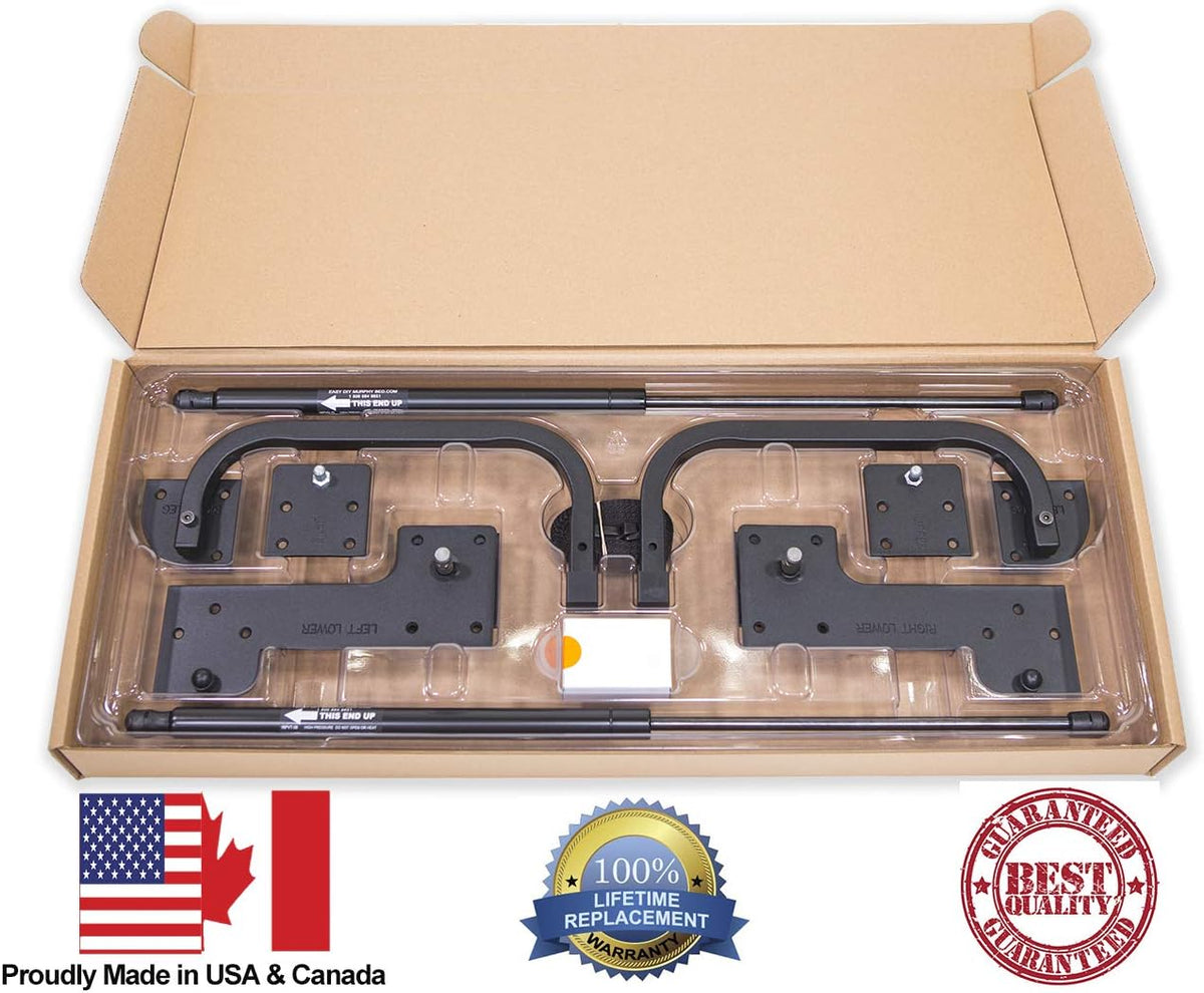 Queen Size Murphy Bed Hardware Kit S78625