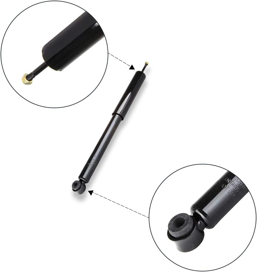 Front Rear Gas Strut Shocks Set of 4 C94339