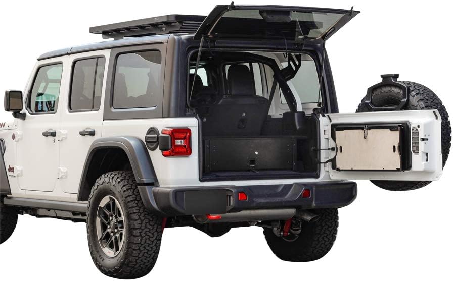 Black Heavy Duty Drawer Kit Car Organizer Storage V8791