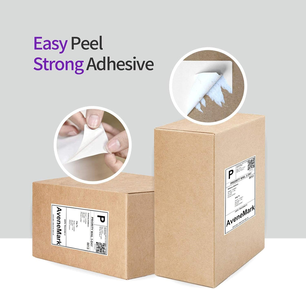 4 x 6 Shipping Label 2400 Labels Pack of 2 H932