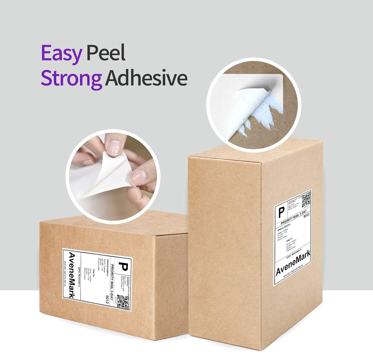 4 x 6 Shipping Label 2400 Labels Pack of 2 H932