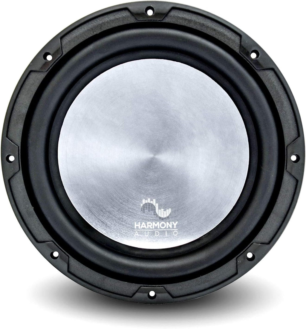 12 Sub 1000W Subwoofer with Amplifier & Amp Kit T3841
