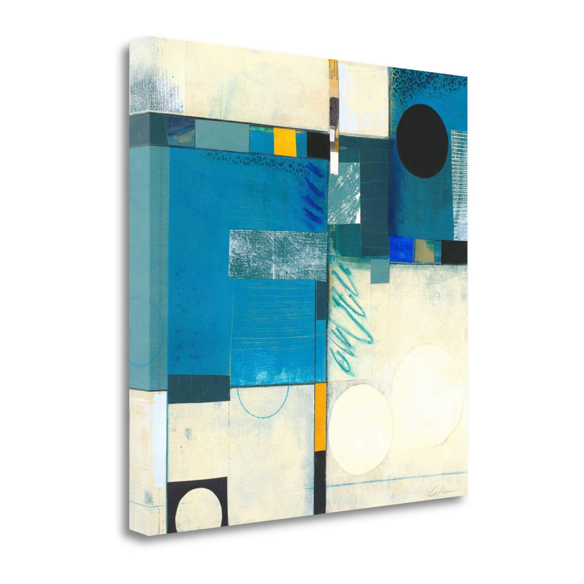 Blue Fine Art J444