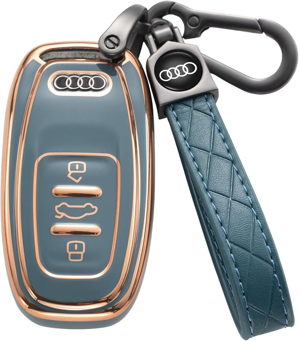Black TPU Key Fob Cover, Pack of 2 N19801