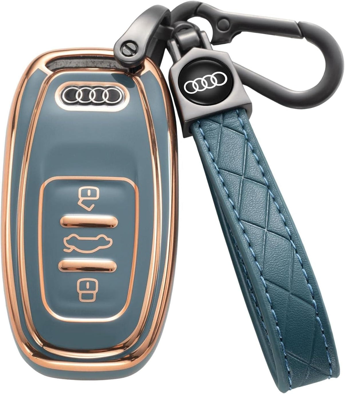 Black TPU Key Fob Cover, Pack of 2 N19801