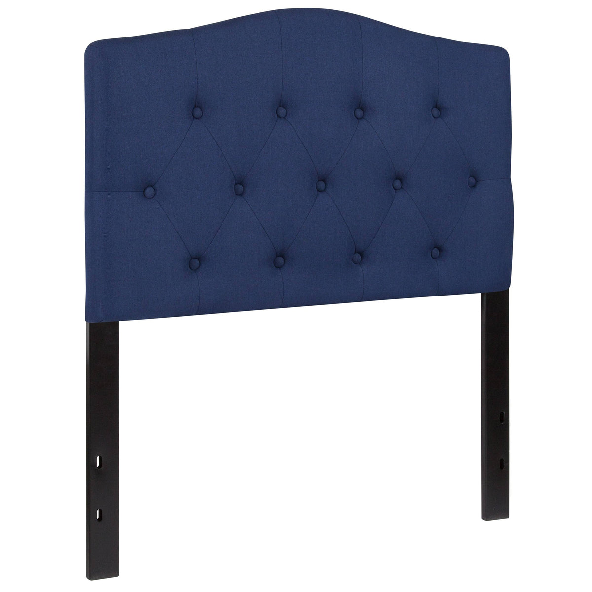 Navy Twin Upholstered Headboard W566