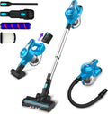 Cordless Stick Vacuum Cleaner 23Kpa 265W Blue V82056
