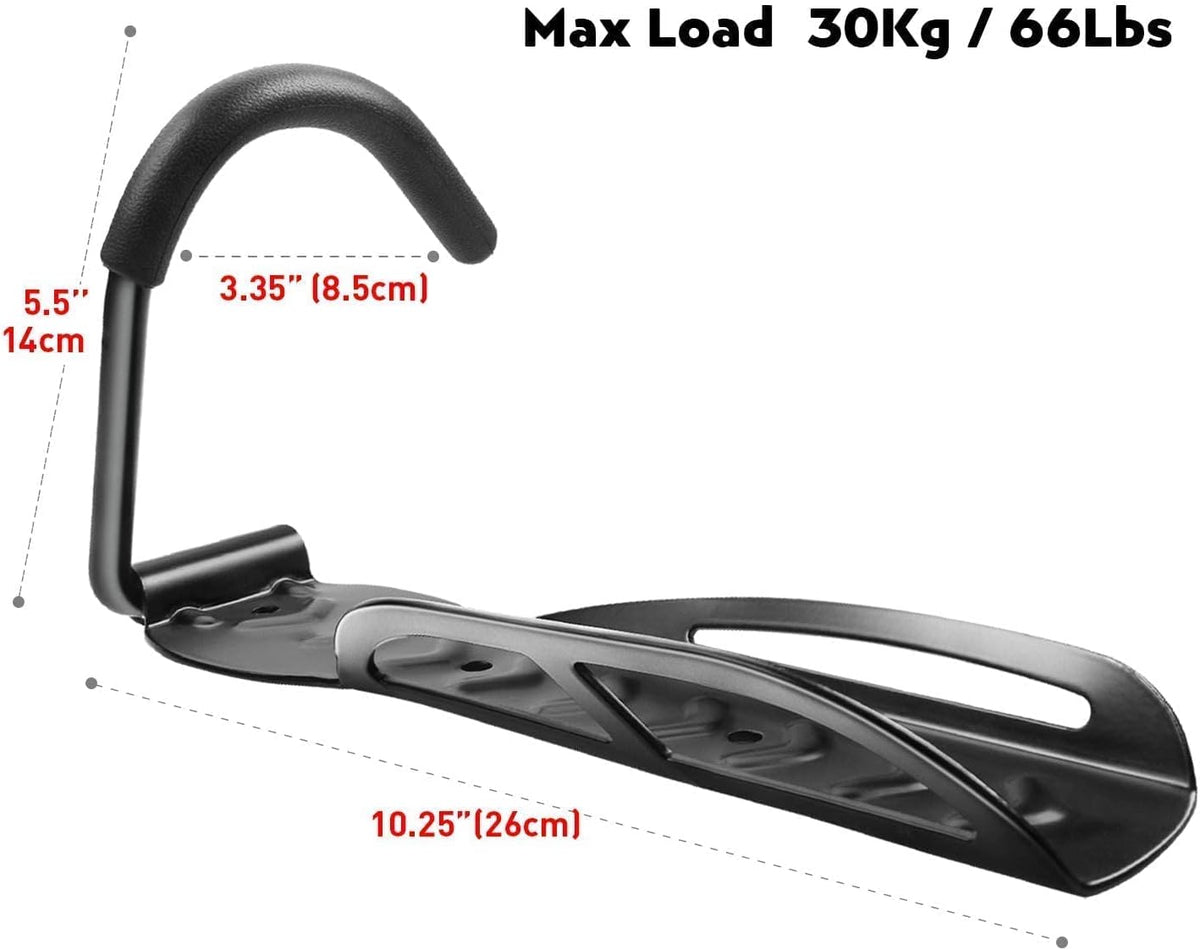 Bike Mount Wall 4PCS Vertical Bike Hangers F8857