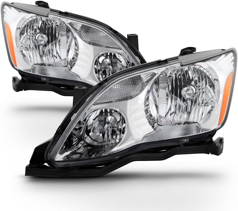 Toyota Avalon Headlights Driver + Passenger Side H12461
