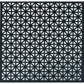Black Aluminum Sheet 2 Foot by 3 Foot Case of 3 R17278