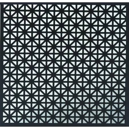 Black Aluminum Sheet 2 Foot by 3 Foot Case of 3 R17278