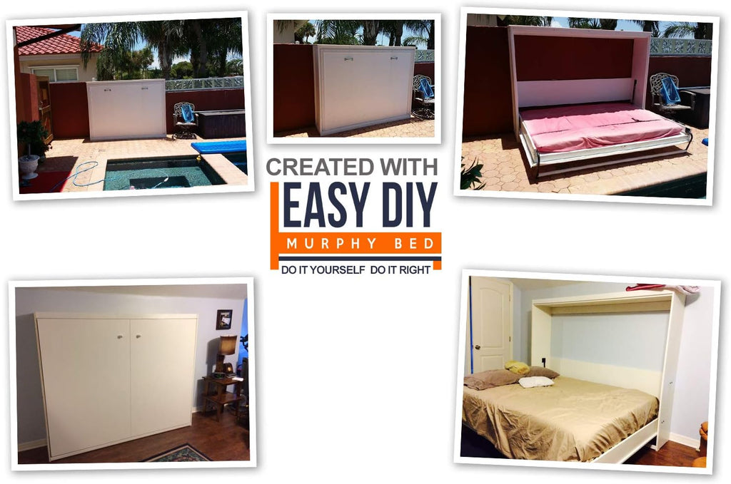 Queen Size Murphy Bed Hardware Kit S78625