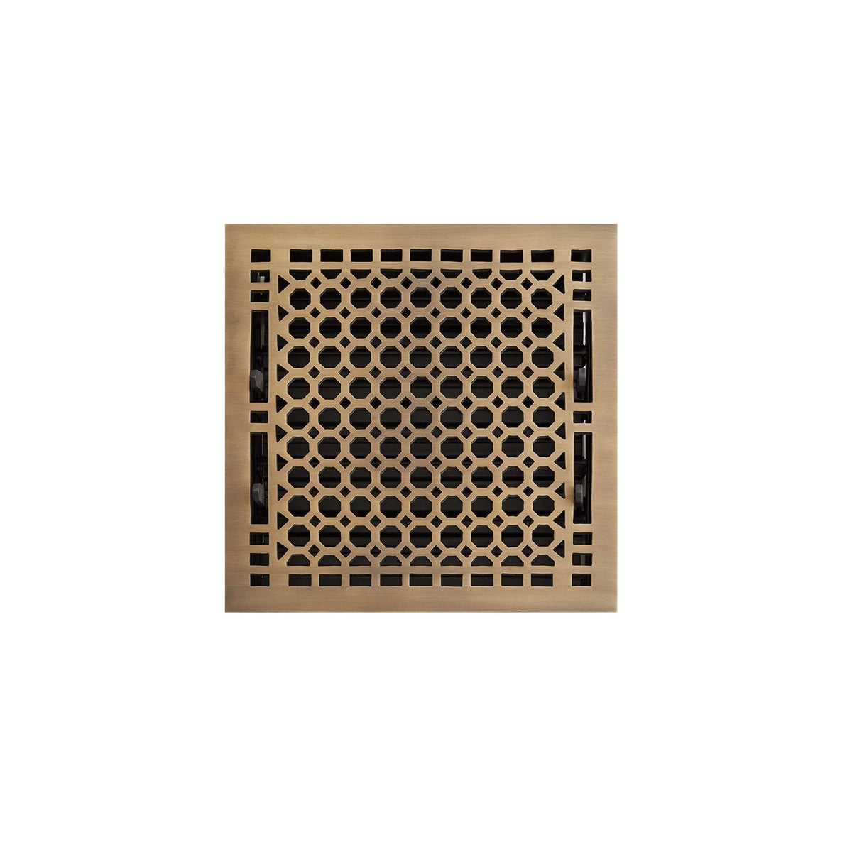 Honeycomb Brass Floor Register K88162