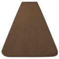 Skid-Resistant Carpet Runner Toffee Brown 10 ft. x 48 in. U8768