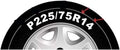 14 inch 4 Lug Black Steel Wheel H56223