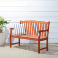 Eucalyptus Wooden Bench B7369