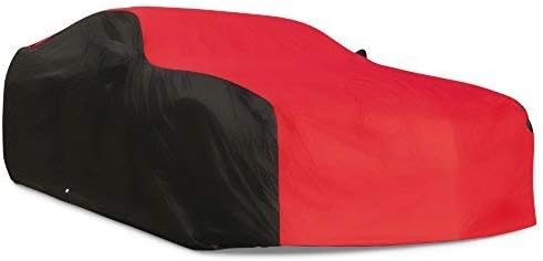 Camaro Car Cover Indoor/Outdoor Gray/Black S6228
