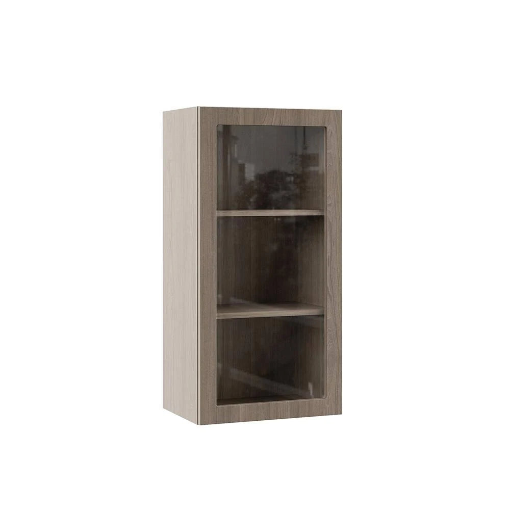 18x36x12 in. Wall Kitchen Cabinet with Glass Door A81606