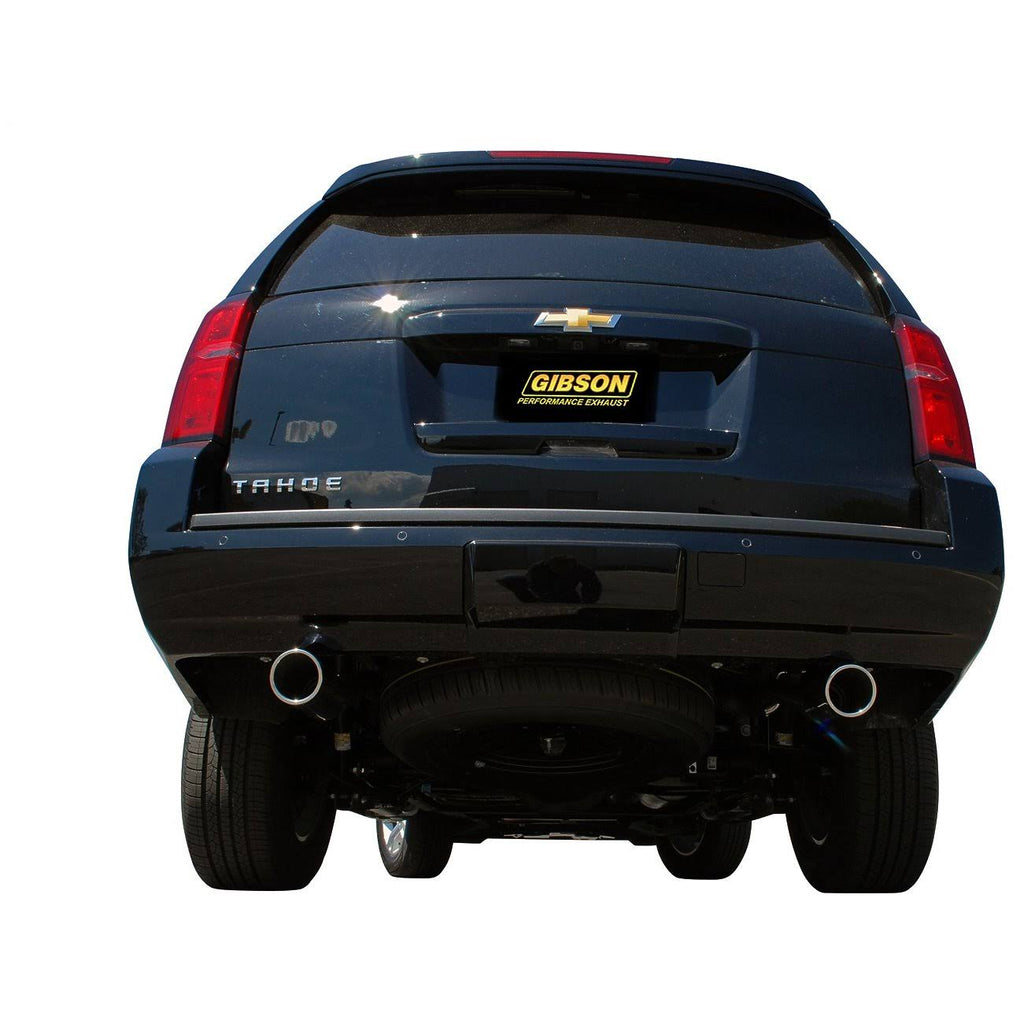 Stainless Dual Split Exhaust System V377