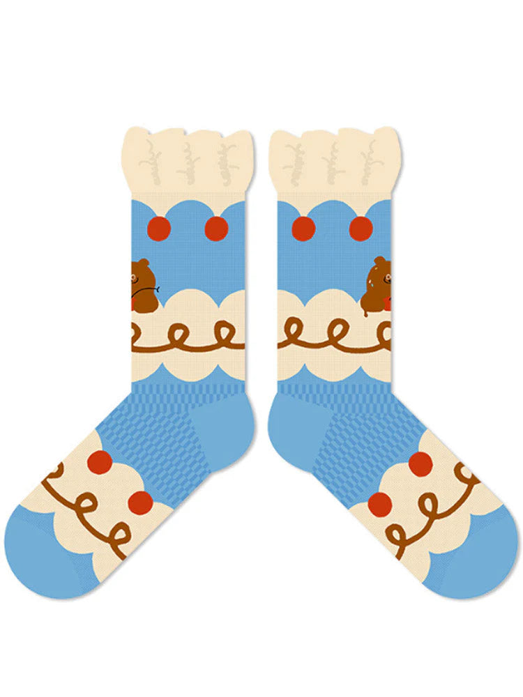 Cotton Socks A19011