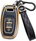Black TPU Key Fob Cover, Pack of 2 N19801