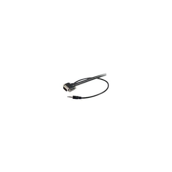 75ft VGA 3.5mm A-V Cable M-M G215584