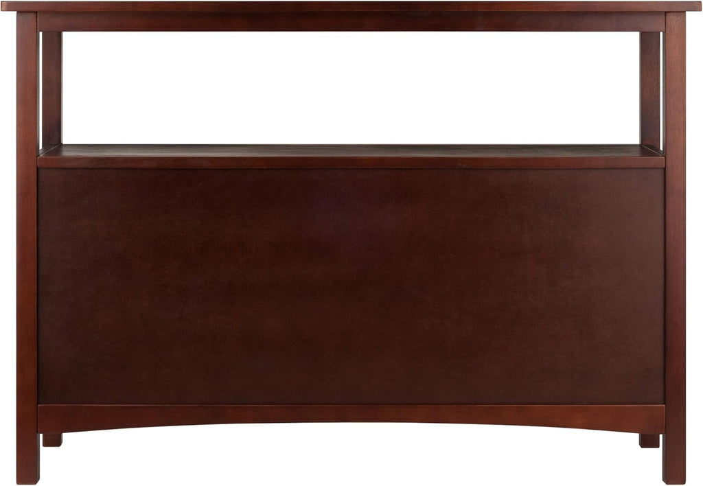 Walnut Buffet Cabinet Y5945