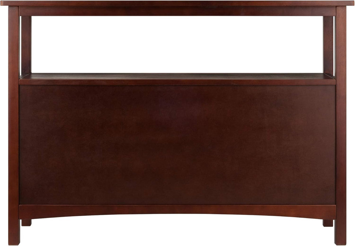 Walnut Buffet Cabinet Y5945