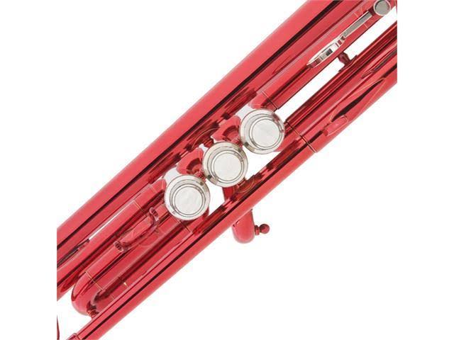 Red Lacquer Brass Bb Trumpet C27667
