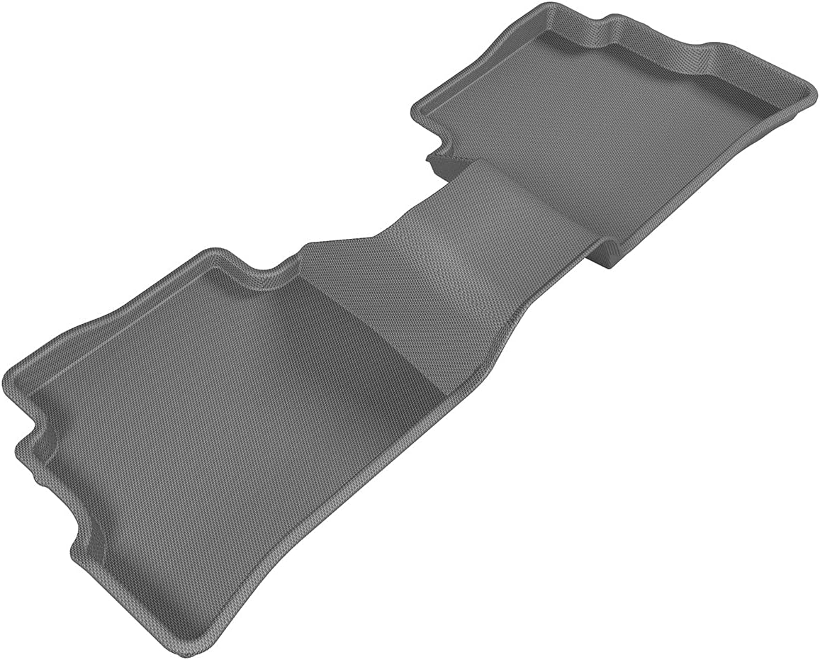 All-Weather Floor Mats Car Floor Liners 1st & 2nd Row Black O25417