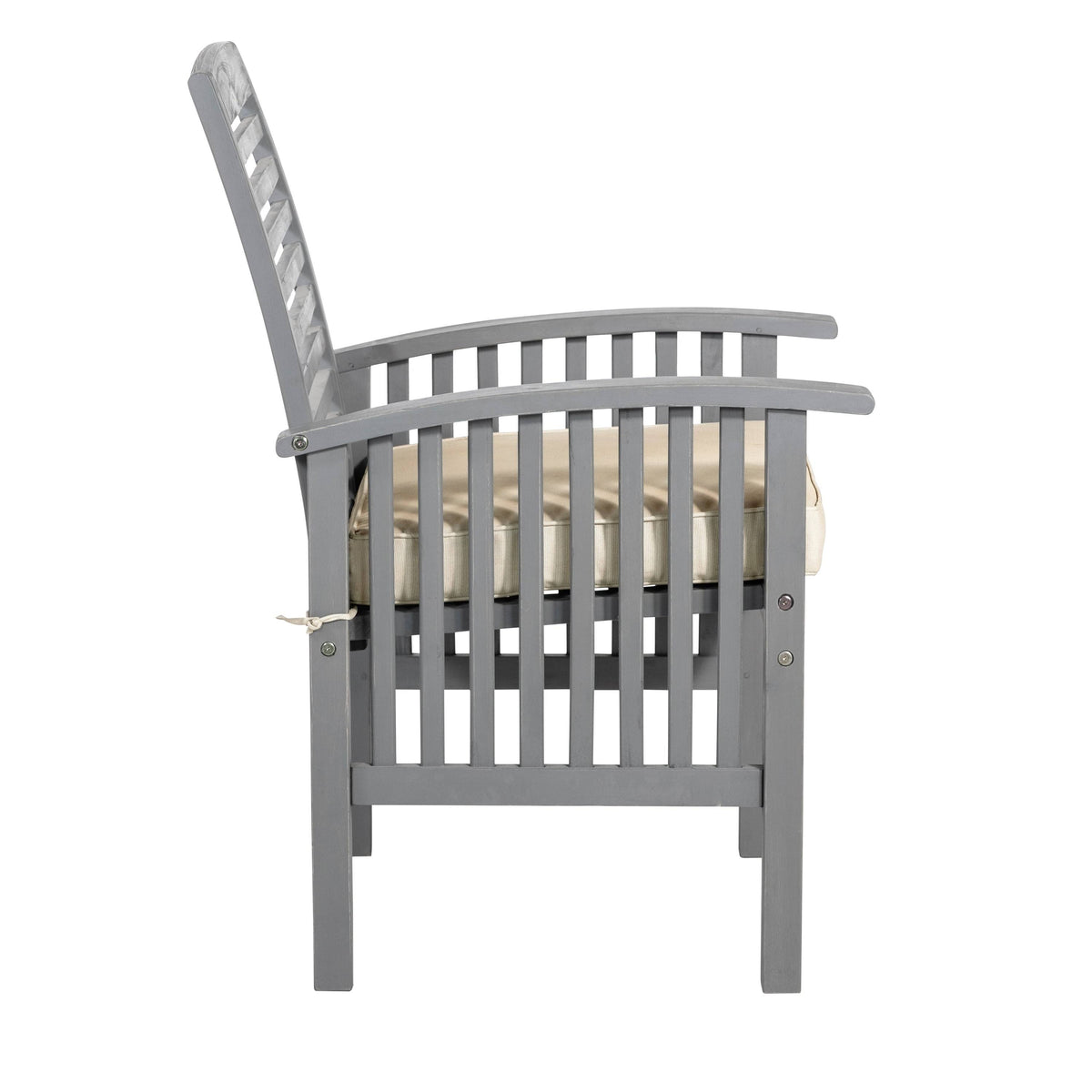 Acacia Wood Chairs Set of 2 N777