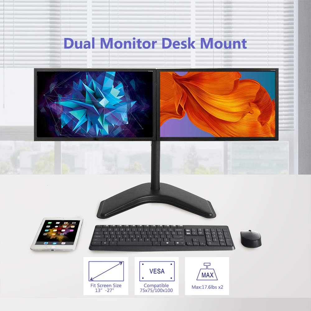 Dual Monitor Desk Stand Full Motion L83589