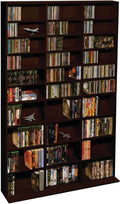 1,080-CD Multimedia Storage Cabinet M6574