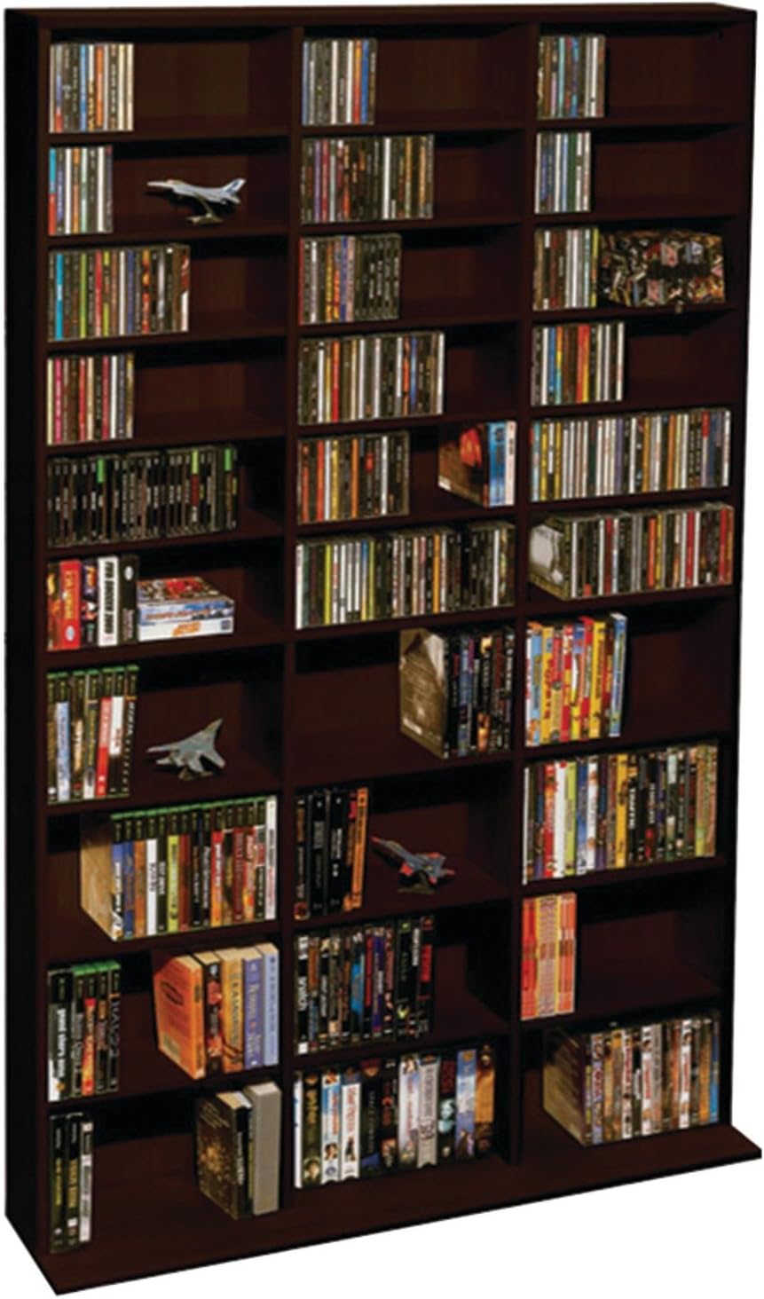 1,080-CD Multimedia Storage Cabinet M6574