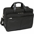 Nylon Expandable Double Compartment Laptop Case H106