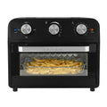 22 Quart Black Air Fryer Toaster Oven G35518