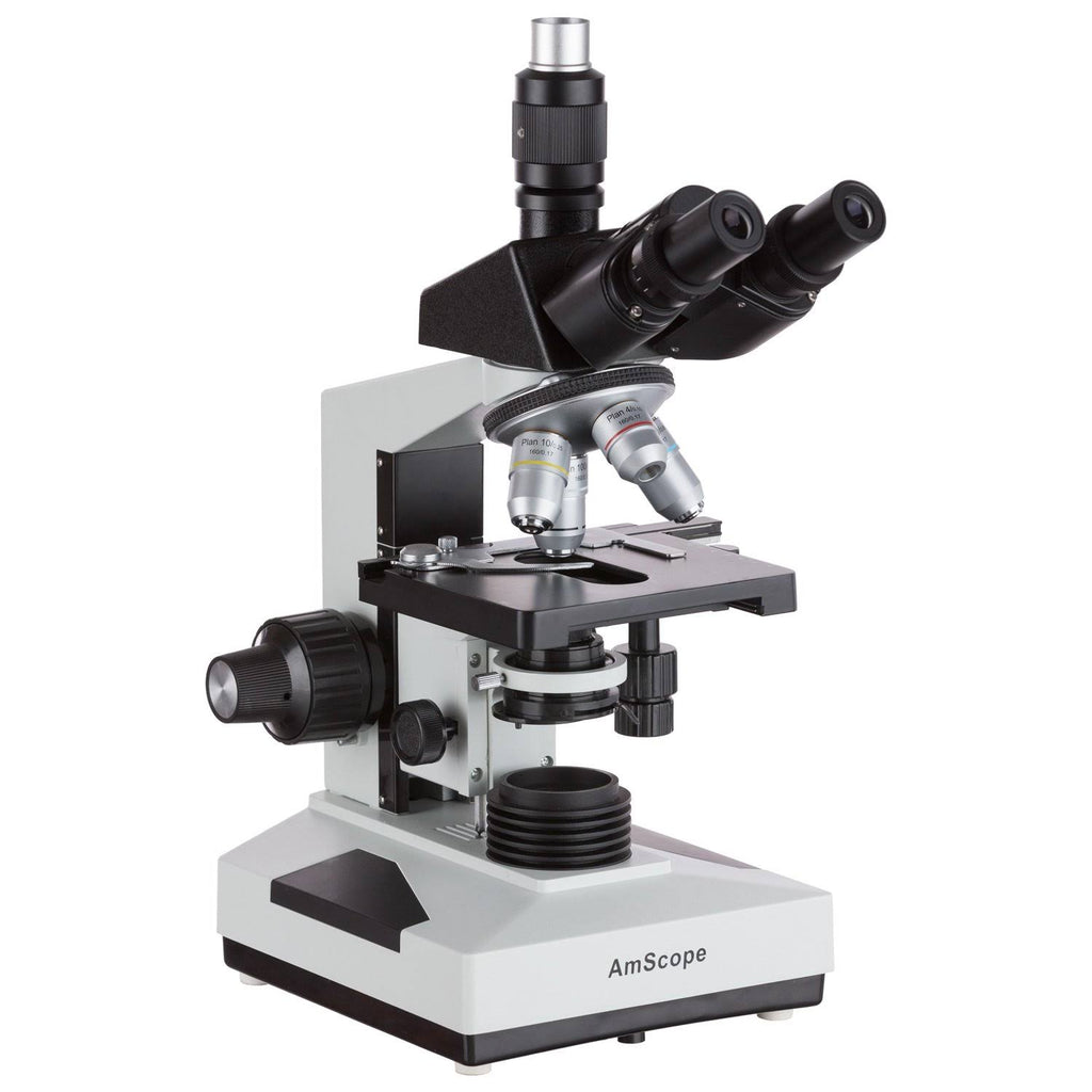 1600X Trinocular Biological Compound Microscope with 14MP Digital Camera U36037