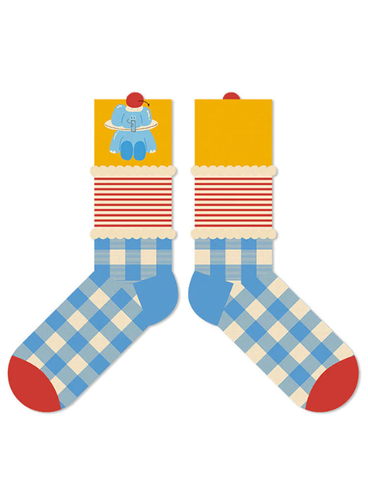 Cotton Socks A19011