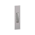Square Corner Pull Plate with Cast Pull D7530
