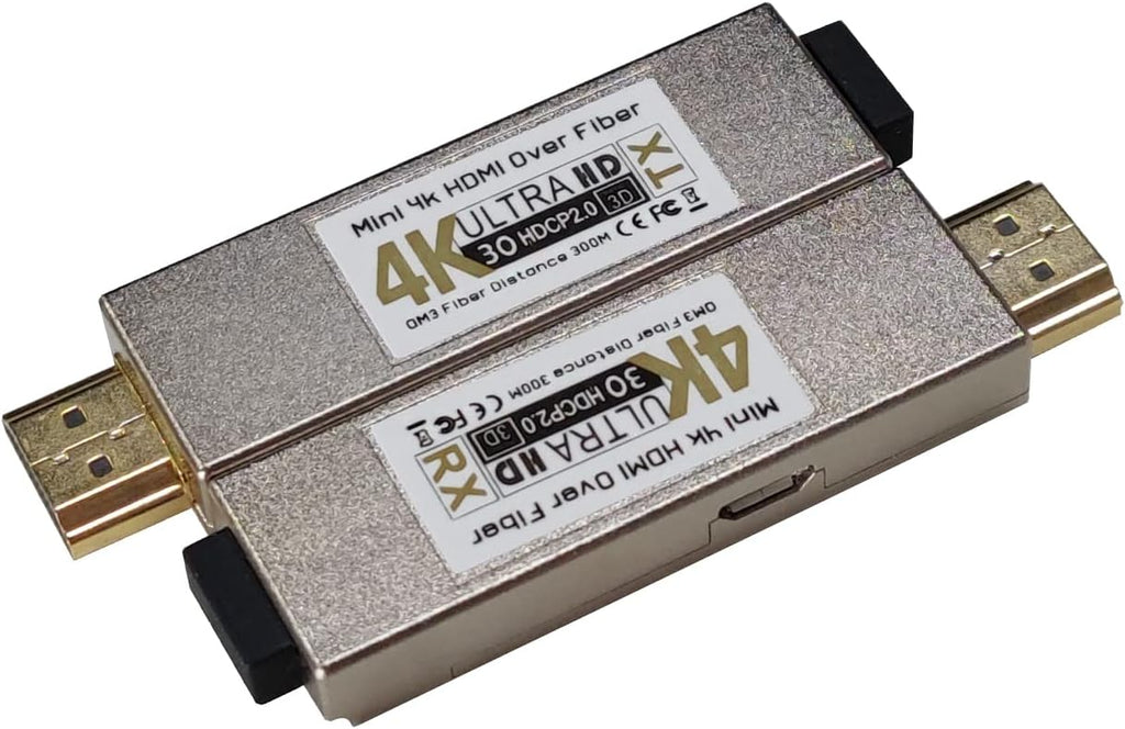 4K HDMI Fiber Extender M558