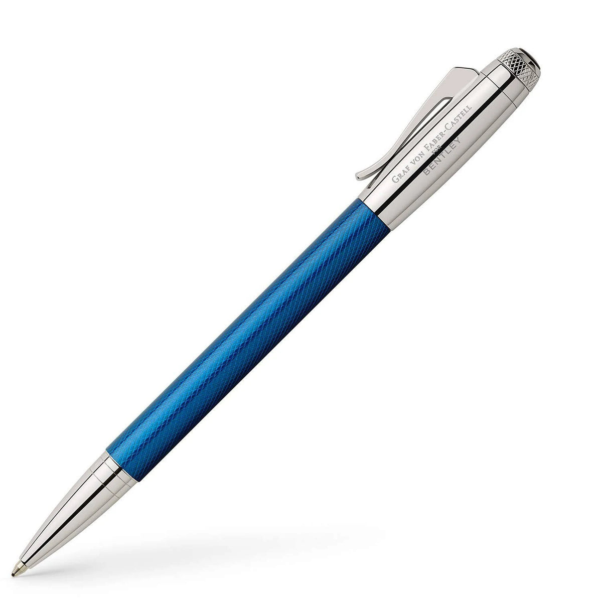 Sequin Blue Ballpoint Pen J602