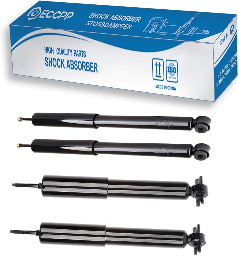 Front Rear Gas Strut Shocks Set of 4 C94339